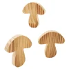 Outlet 3er Set Holz-Deko Pilz/gebrannt Weihnachtstraditionen|Adventskränze & Zubehör