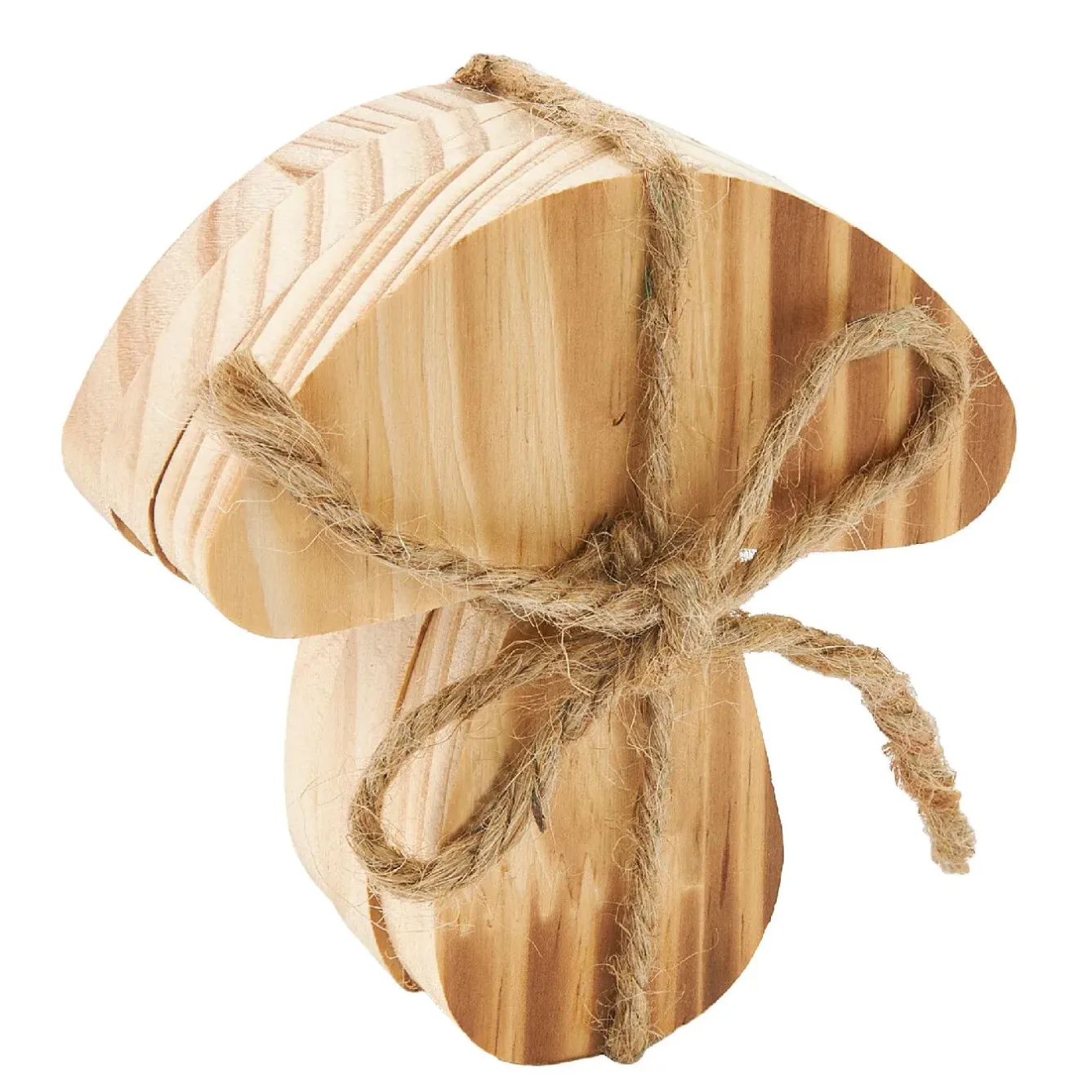 Outlet 3er Set Holz-Deko Pilz/gebrannt Weihnachtstraditionen|Adventskränze & Zubehör