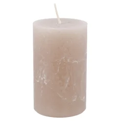 Outlet 4er Set Kerze Rustik, Sand, 6 X 10 Cm Kerzen & Kerzenständer|Weihnachtskerzen