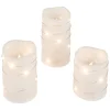 Hot 3er Set LED-Kerze Mit LED-Draht Tischdeko Hochzeit|Hochzeitsdeko
