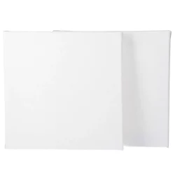 Sale 2er Set Leinwand, 20 X 20 Cm Jga|Shop The Geschenk