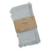 Online 2er Set Platzset Fransen, Blau, 33 X 48 Cm Küche