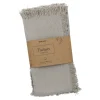 Hot 2er Set Platzset Fransen, Taupe, 33 X 48 Cm Küche