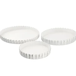 New 3er Set Schale Mit Rand, Antik, Weiß Hochzeitsdeko|Tischdeko Hochzeit