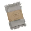 2er Set Serviette, Taupe, 35 X 35 Cm Küche