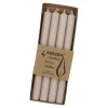 Discount 4er Set Stabkerze Rustik, Sand, 25 Cm Tischdeko Hochzeit|Hochzeitsdeko