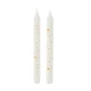 Sale 2er Set Stabkerze Weihnachten, Sterne, 24 Cm Tischdeko|Kerzen & Kerzenständer