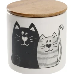 Best 2er Set Vorratsdose Haustier, Katzen Tierfreunde|Küche