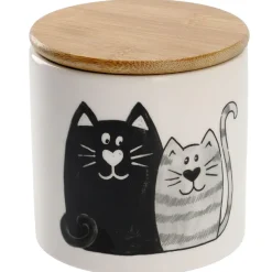 Best 2er Set Vorratsdose Haustier, Katzen Tierfreunde|Küche