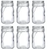 6er Set Vorratsglas Mit Bügelverschluss, 250 Ml Gastgeschenke|Salty- Und Candybar