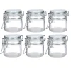 Sale 6er Set Vorratsglas Mit Bügelverschluss, 80 Ml Gastgeschenke|Hochzeitsdeko