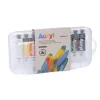 Sale 10er-Set Acrylfarben, 10 X 18 Ml Jga|Malereibedarf