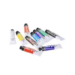 Sale 10er-Set Acrylfarben, 10 X 18 Ml Jga|Malereibedarf