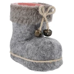Discount Fellstiefel, Grau, 14 Cm Nikolaus|Geschenkverpackungen