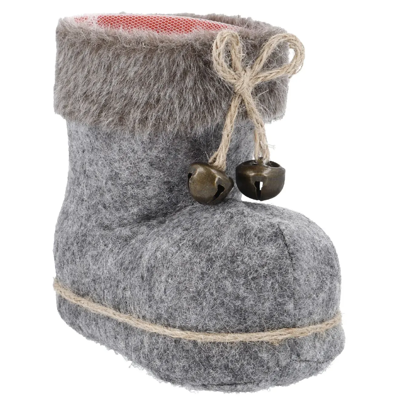 Discount Fellstiefel, Grau, 14 Cm Nikolaus|Geschenkverpackungen