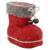 Fellstiefel, Rot, 14 Cm Nikolaus|Geschenkverpackungen