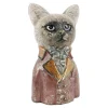 Discount Figur Tierkopf, Rot, 23 Cm Geschenkideen|Figuren