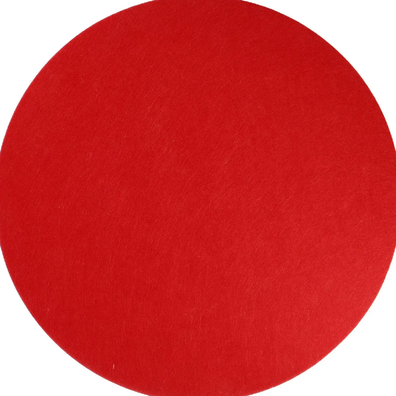 Best Filz-Platzset, Rot, 38 Cm Küche|Weihnachtsdeko