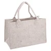 Filztasche, Beige, 28 X 14 X 18 Cm Fashion|Organisation