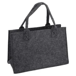 Best Filztasche, Dunkelgrau, 28 X 14 X 18 Cm Fashion|Organisation