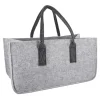 Filztasche Kamin, Hellgrau Fashion