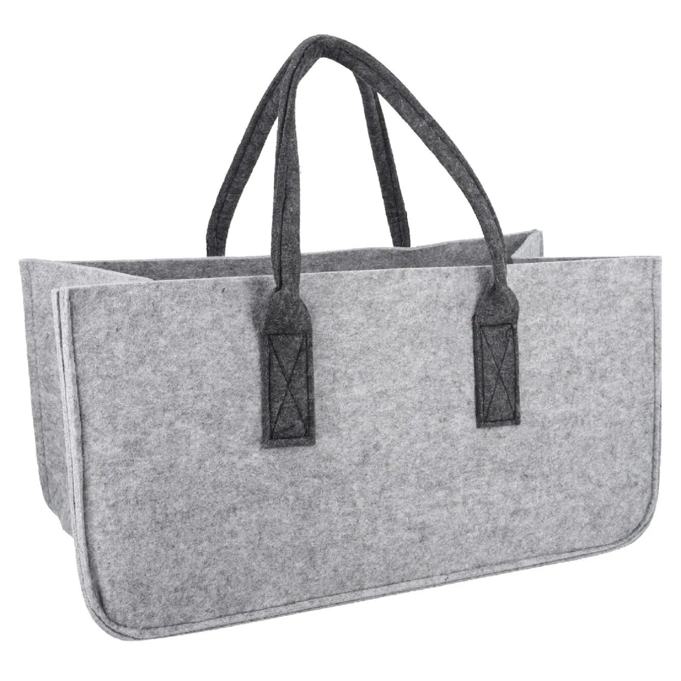Filztasche Kamin, Hellgrau Fashion