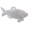 Clearance Fisch, Gewischt/grau, 10 Cm Figuren
