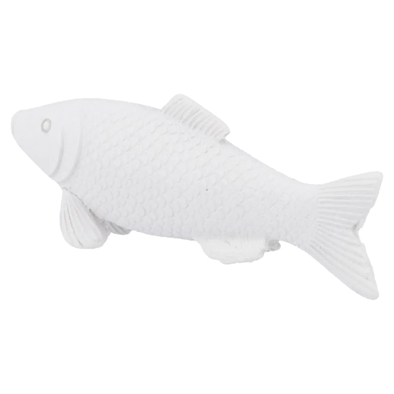 Discount Fisch, Gewischt/weiß, 10 Cm Figuren