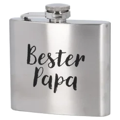 Clearance Flachmann Spruch, Bester Papa, 150 Ml Geschenkideen
