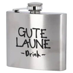 Hot Flachmann Spruch, Gute Laune, 150 Ml Geschenkideen