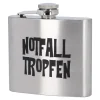 Online Flachmann Spruch, Notfalltropfen, 150 Ml Geschenkideen