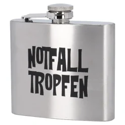 Online Flachmann Spruch, Notfalltropfen, 150 Ml Geschenkideen