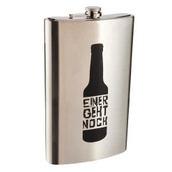 Flachmann XXL, Einer Geht Noch, 1.8 L Geschenkideen