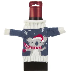 New Flaschenbezug Strick, Koala Mütze Küche|Weihnachtsgeschenke
