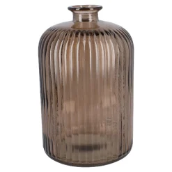 Discount Flaschenvase Daroca, Taupe, 23 Cm Vasen & Kunstblumen|Herbstdeko