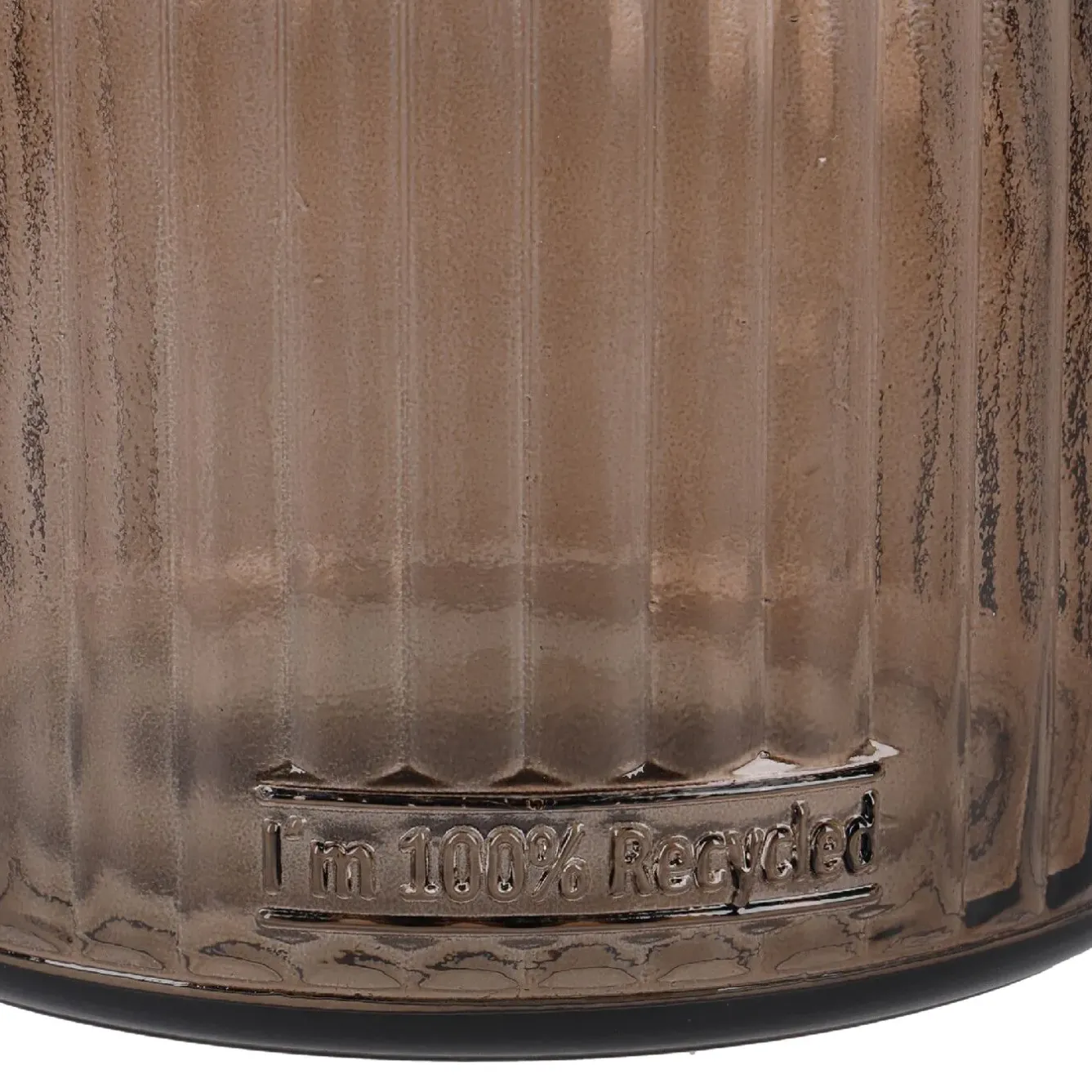 Discount Flaschenvase Daroca, Taupe, 23 Cm Vasen & Kunstblumen|Herbstdeko