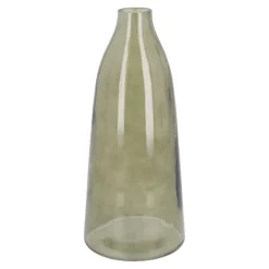 Online Flaschenvase Farbe, Dunkelgrün, 12 X 27 Cm Vasen & Kunstblumen|Herbstdeko