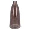 Sale Flaschenvase Farbe, Dunkelbraun, 12 X 27 Cm Vasen & Kunstblumen|Herbstdeko