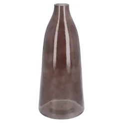 Sale Flaschenvase Farbe, Dunkelbraun, 12 X 27 Cm Vasen & Kunstblumen|Herbstdeko