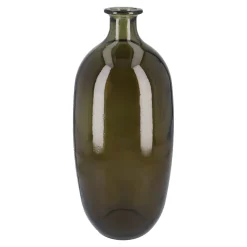 Flaschenvase Napoles, Dunkelgrün, 38 Cm Geschenkideen|Vasen & Kunstblumen