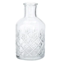 Sale Flaschen-Vase Rauten, Bauchig Tischdeko Hochzeit|Vasen & Kunstblumen