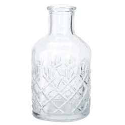 Sale Flaschen-Vase Rauten, Bauchig Tischdeko Hochzeit|Vasen & Kunstblumen