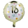 Online Folienballon Geburtstag, 18, 45 Cm Geburtstag