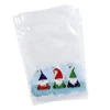 Hot Folienbeutel, 10 Stück, Wichtel, 15 X 24 Cm Geschenkverpackung|Weihnachtsbäckerei