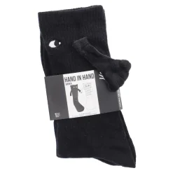 Best Freunde-Socken Magnet, Schwarz, Größe 43-46 Geschenkideen|Fashion