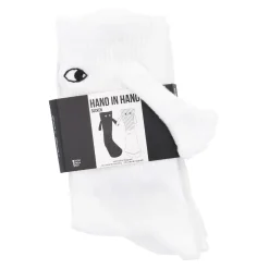 Freunde-Socken Magnet, Weiß, Größe 43-46 Geschenkideen|Fashion