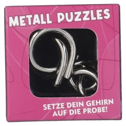 Discount Geduldspiel Mini, 5 X 5 Cm Spielzeug|Spiele
