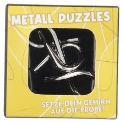 Discount Geduldspiel Mini, 5 X 5 Cm Spielzeug|Spiele