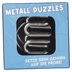 Discount Geduldspiel Mini, 5 X 5 Cm Spielzeug|Spiele