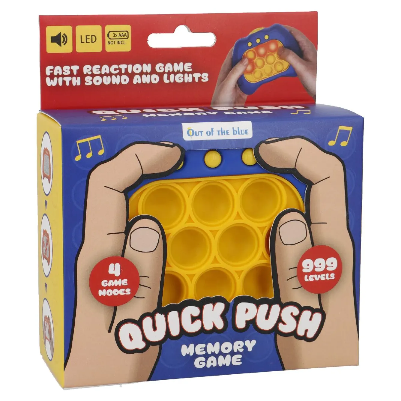 Sale Geduldsspiel Pop It, LED Geschenkideen|Spielzeug